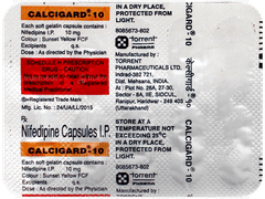 Calcigard 10 Capsule 10 Calcigard 10 Capsule 10